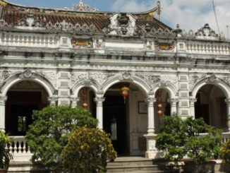 Huynh Thuy Le ancient house, a national relic site