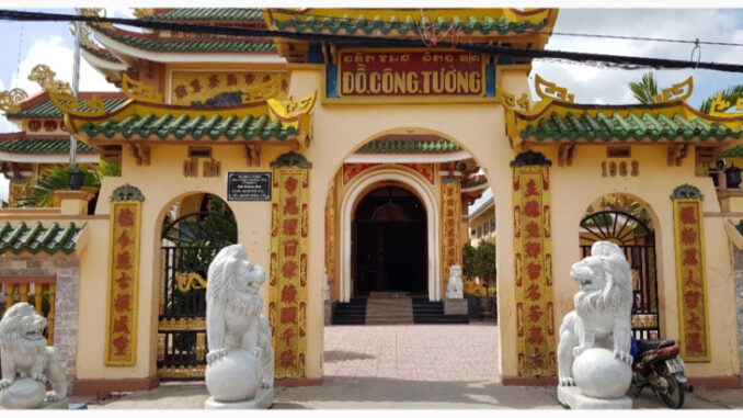 Do Cong Tuong temple complex
