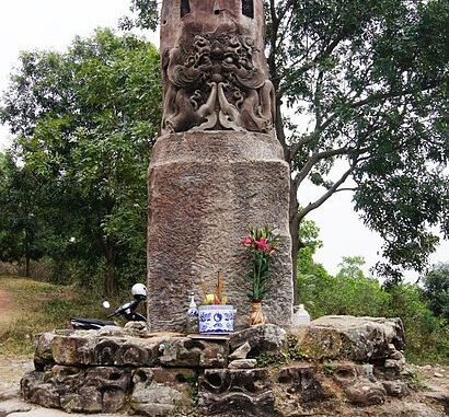 The Mysterious Stone Pillar Of Dam Pagoda In Bac Ninh