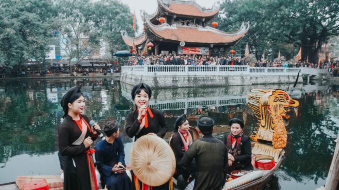 Bac Ninh tourism experience self-sufficient,