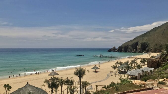 Vietnam, Quy Nhon, Ky Co, coral, beach, travel,