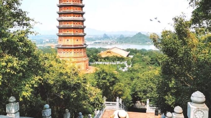 Discover the beauty of Bai Dinh Ninh Binh Pagoda
