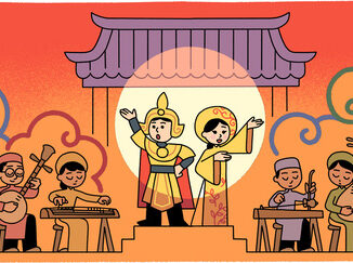 Google Doodle celebrates Vietnam’s ‘cai luong’