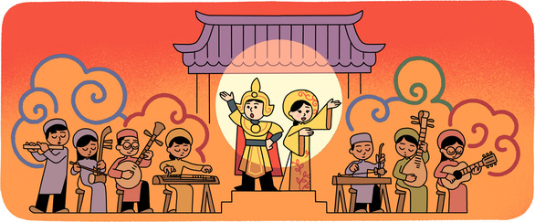 Google Doodle celebrates Vietnam’s ‘cai luong’