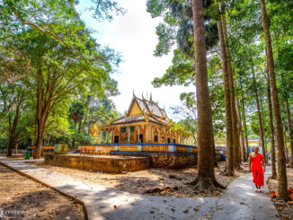 Bat Pagoda in Soc Trang