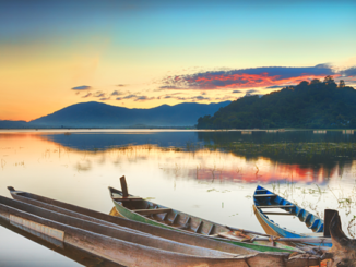 Central Highlands lake offers a Southeast Asian camping high
