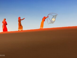 Lensman captures lovely images of Cham women, sand dunes