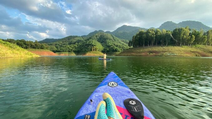 Northern Vietnam reservoir packs attractions aplenty for weekend picnics
