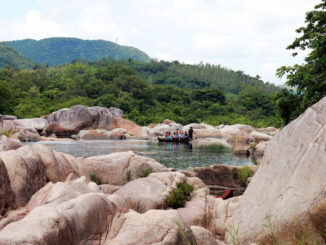 Tranquil river causes ripples in Binh Dinh