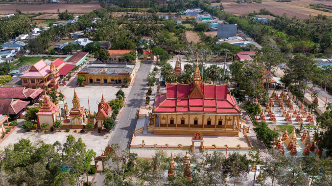 Largest Khmer Pagoda in the West
