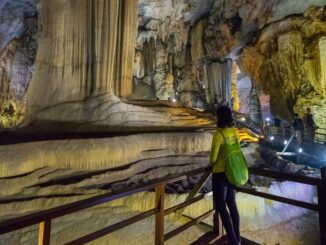 Going on tour of Heavenly Cave has nothing attractive