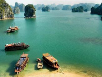 Ha Long, the leading tourist destination in Vietnam