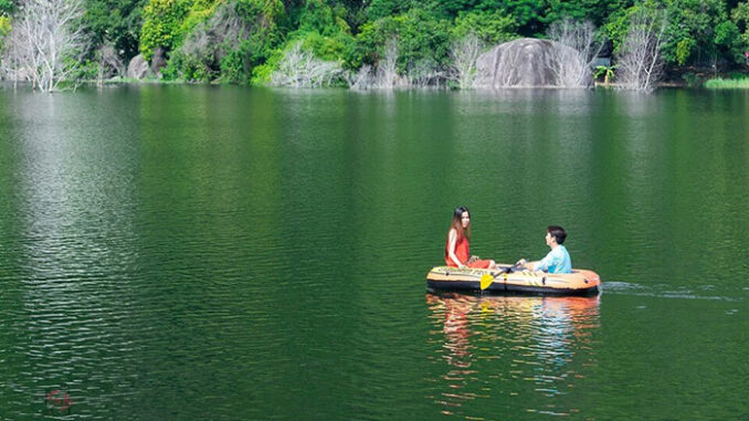 About An Giang Soai So Lake