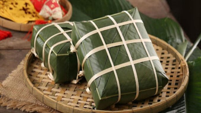 the traditional Vietnamese cakes