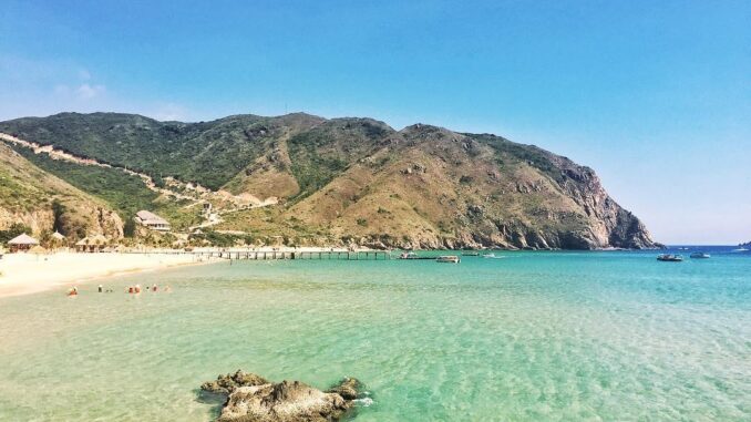 Ky Co, a beautiful sea paradise forgot the way back in Quy Nhon