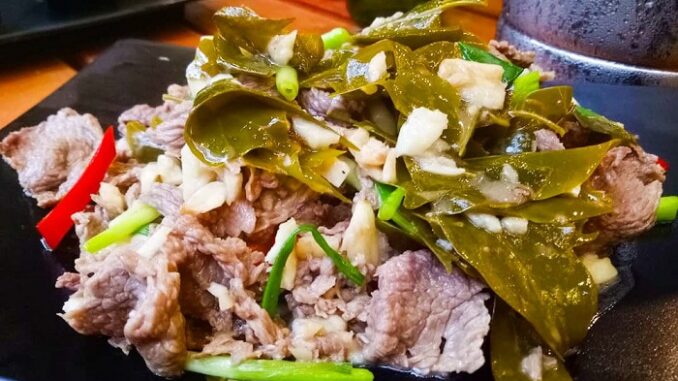 Quang Tri cuisine,Buffalo leaf,